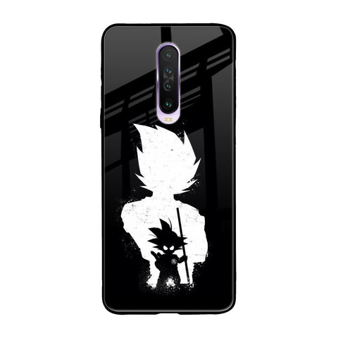 Monochrome Goku Glossy Case for Poco X2
