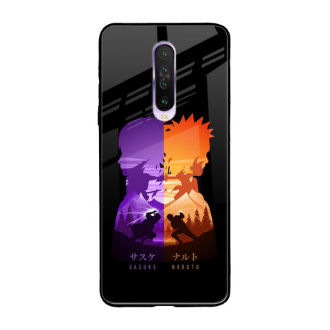 Minimalist Anime Glossy Case for Poco X2