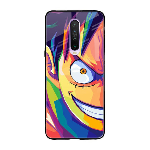 Monkey Wpap Pop Art Glossy Case for Poco X2