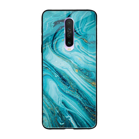 Ocean Marble Glossy Case for Poco X2