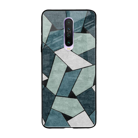 Abstact Tiles Glossy Case for Poco X2
