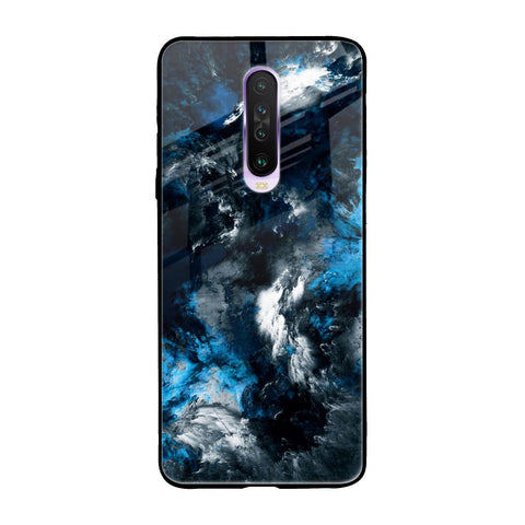 Cloudy Dust Glossy Case for Poco X2