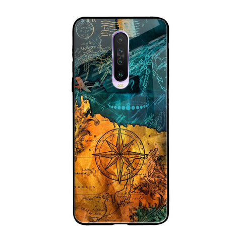 Architecture Map Glossy Case for Poco X2