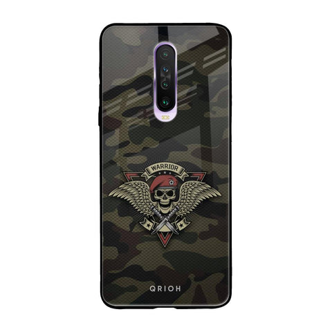 Army Warrior Glossy Case for Poco X2