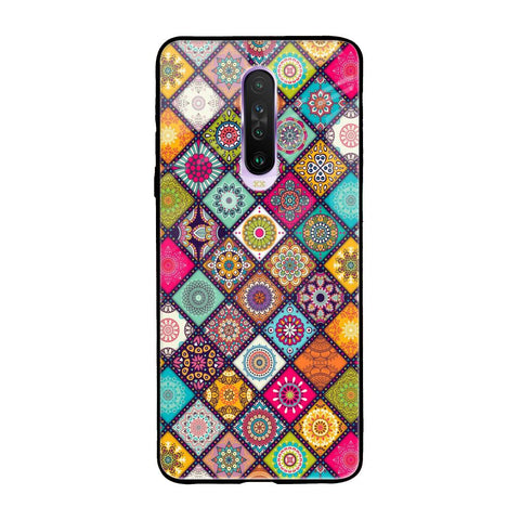Multicolor Mandala Glossy Case for Poco X2