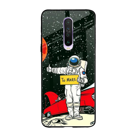 Astronaut on Mars Glossy Case for Poco X2