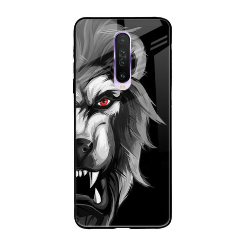 Wild Lion Glossy Case for Poco X2
