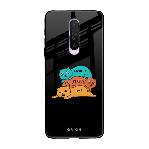 Anxiety Stress Glossy Case for Poco X2