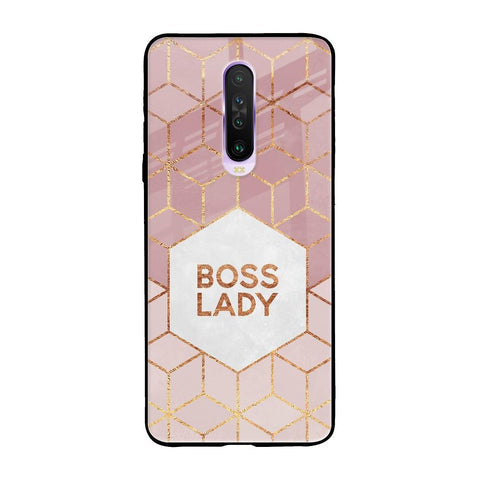 Boss Lady Glossy Case for Poco X2