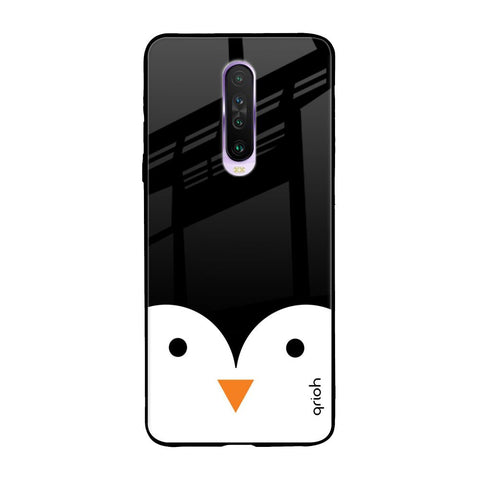 Cute Penguin Glossy Case for Poco X2