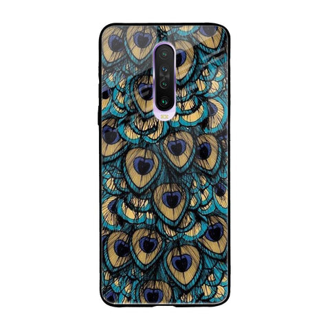 Peacock Feathers Glossy case for Poco X2