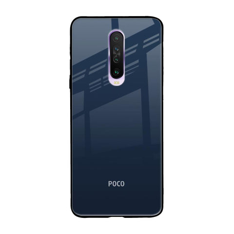 Overshadow Blue Glossy Case For Poco X2