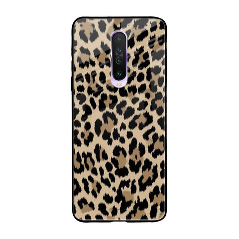 Leopard Seamless Glossy Case For Poco X2