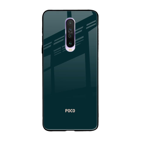 Hunter Green Glossy Case For Poco X2