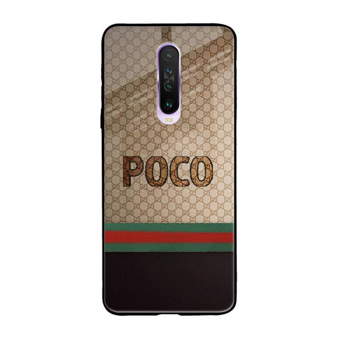 High End Fashion Glossy case for Poco X2