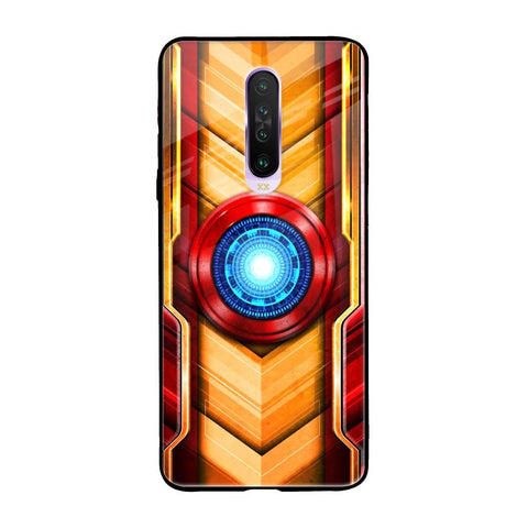 Arc Reactor Glossy Case for Poco X2