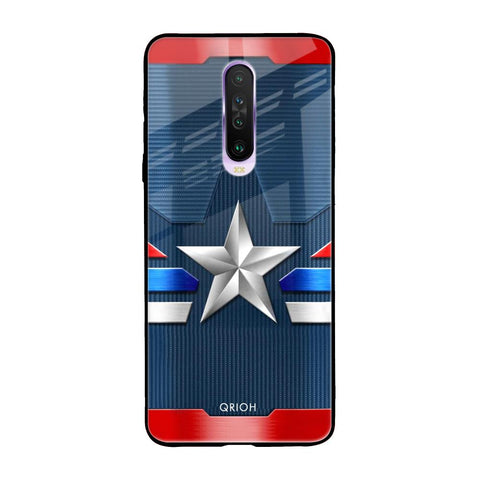 Brave Hero Glossy Case for Poco X2