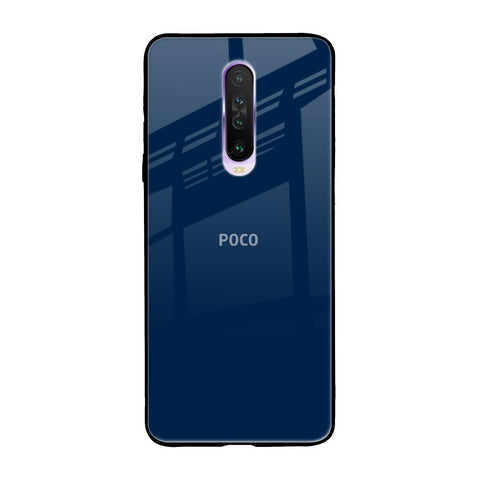 Royal Navy Glossy Case for Poco X2