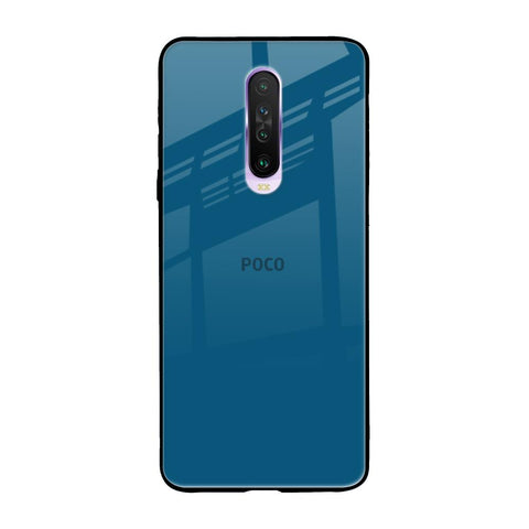 Cobalt Blue Glossy Case for Poco X2
