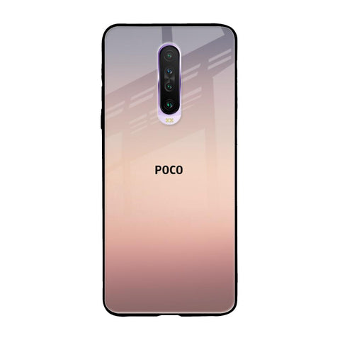 Golden Mauve Glossy Case for Poco X2