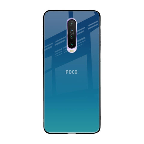 Celestial Blue Glossy Case For Poco X2