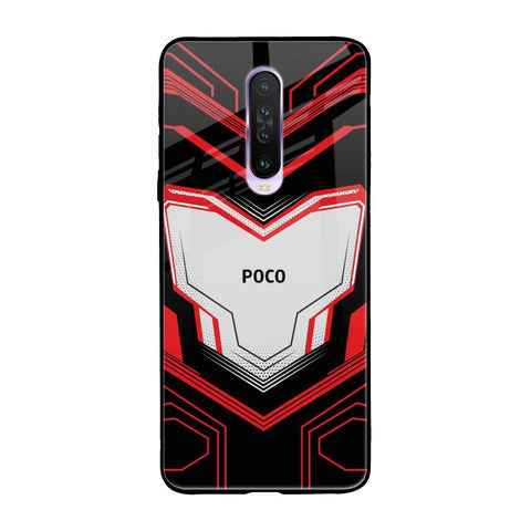 Quantum Suit Glossy Case For Poco X2