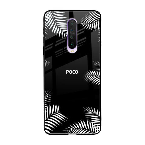 Zealand Fern Design Glossy Case For Poco X2