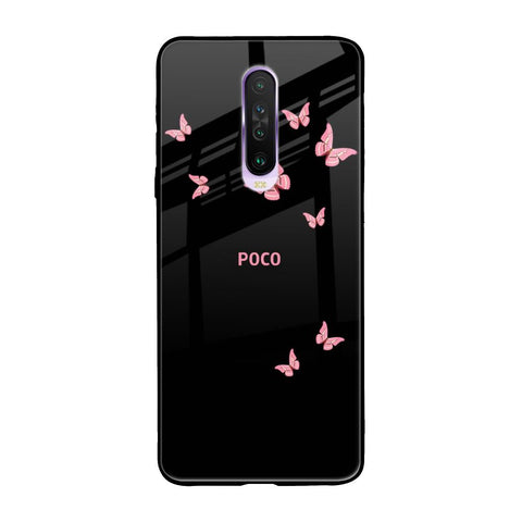 Fly Butterfly Glossy Case for Poco X2