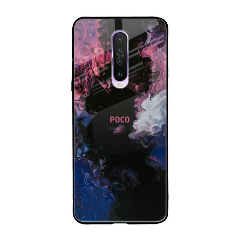 Smudge Brush Glossy case for Poco X2
