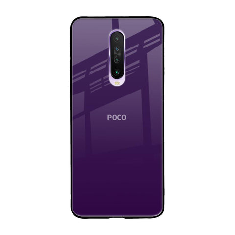 Dark Purple Glossy Case for Poco X2
