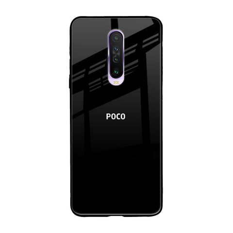 Jet Black Glossy Case for Poco X2