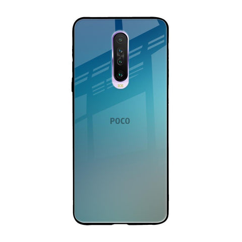 Sea Theme Gradient Glossy Case for Poco X2