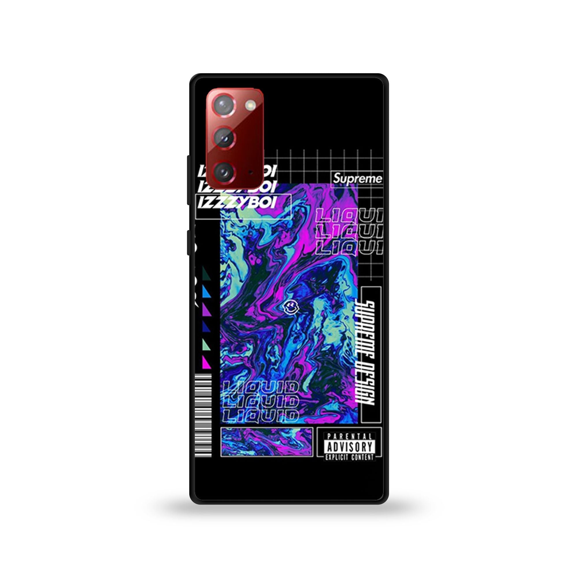 Samsung Galaxy Note 20 - Wallpaper 113 - Premium Printed Glossy Phone Case