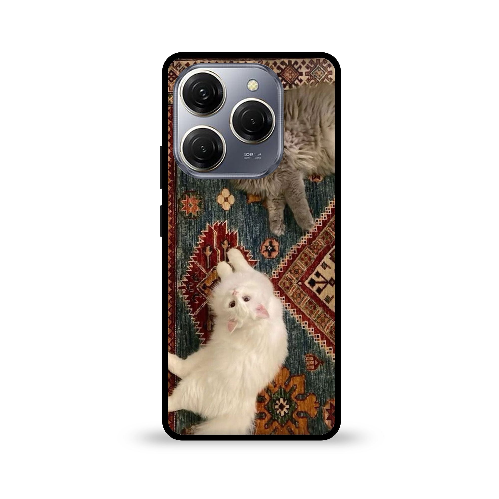 Tecno Spark 20 Pro - Wallpaper 048 - Premium Printed Glossy Phone Case