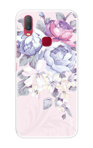 Floral Bunch Soft Cover for Vivo Y11 2019