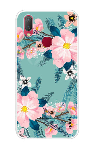 Wild flower Soft Cover for Vivo Y11 2019