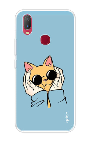 Attitude Cat Soft Cover for Vivo Y11 2019