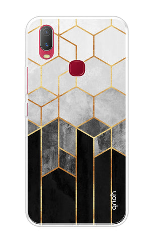 Hexagonal Pattern Soft Cover for Vivo Y11 2019