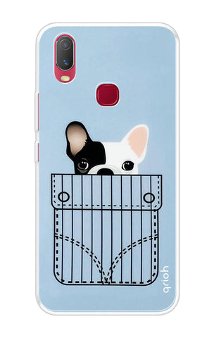 Cute Dog Soft Cover for Vivo Y11 2019