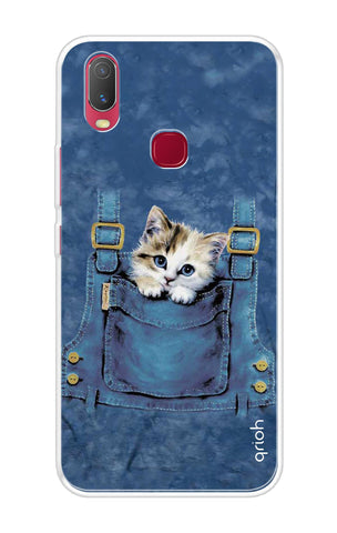 Hide N Seek Soft Cover For Vivo Y11 2019