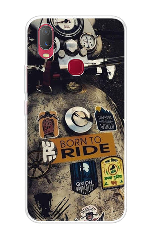 Ride Mode On Soft Cover for Vivo Y11 2019