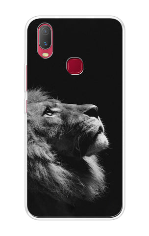 Lion Looking to Sky Soft Cover for Vivo Y11 2019