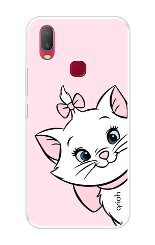 Cute Kitty Soft Cover For Vivo Y11 2019