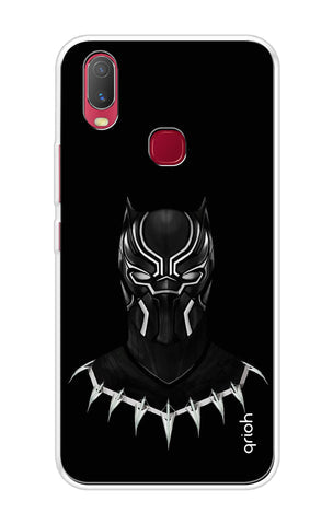 Dark Superhero Soft Cover for Vivo Y11 2019
