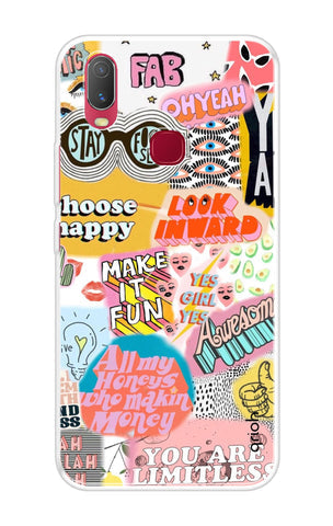 Make It Fun Soft Cover For Vivo Y11 2019