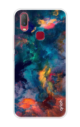Cloudburst Soft Cover for Vivo Y11 2019