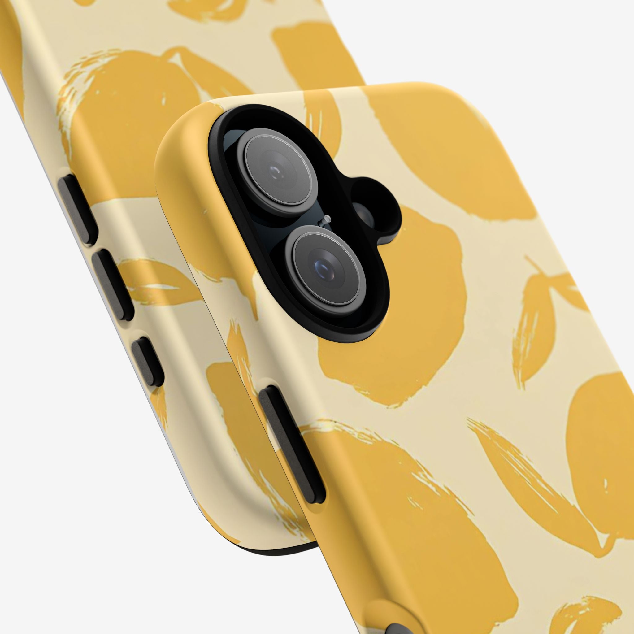 Citrus Glow Premium Tough Shining Phone Case (Double Layer) Available For All iPhone Models