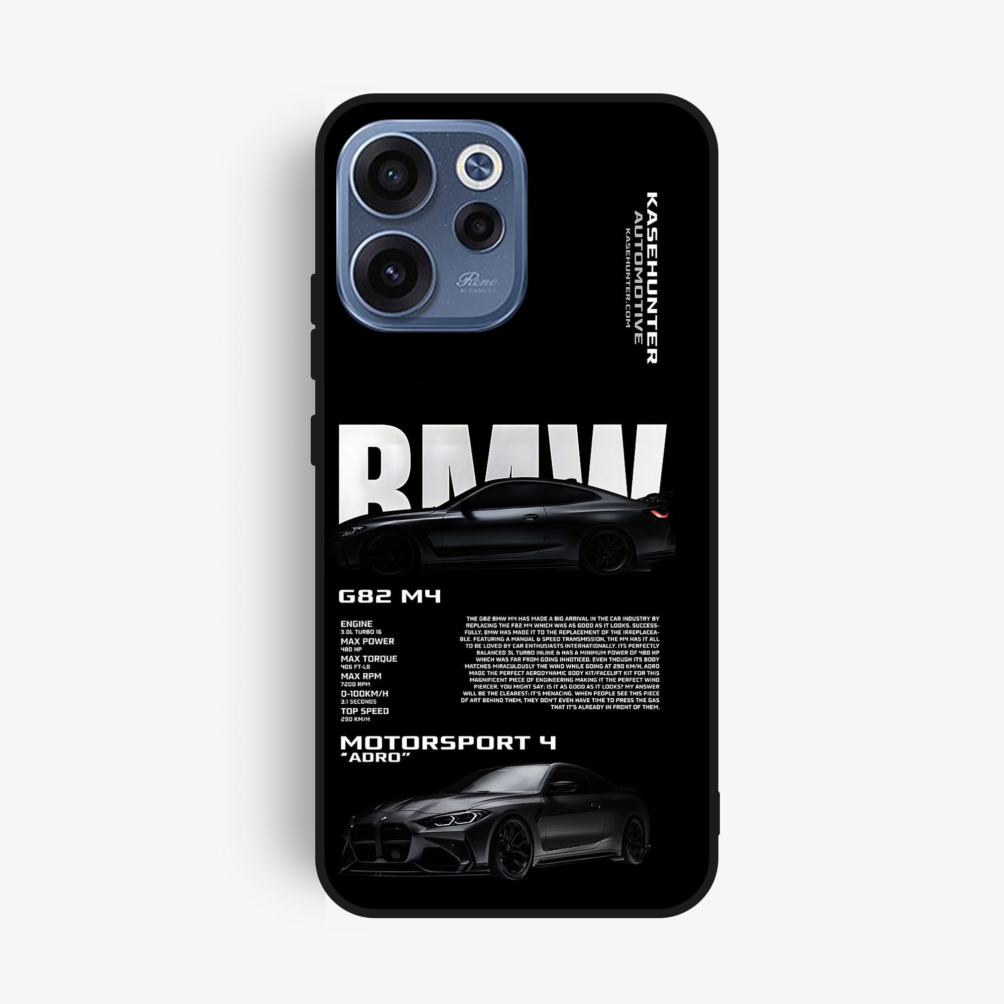 Oppo Reno 15F - Wallpaper 95 - Premium Printed Glossy Phone Case