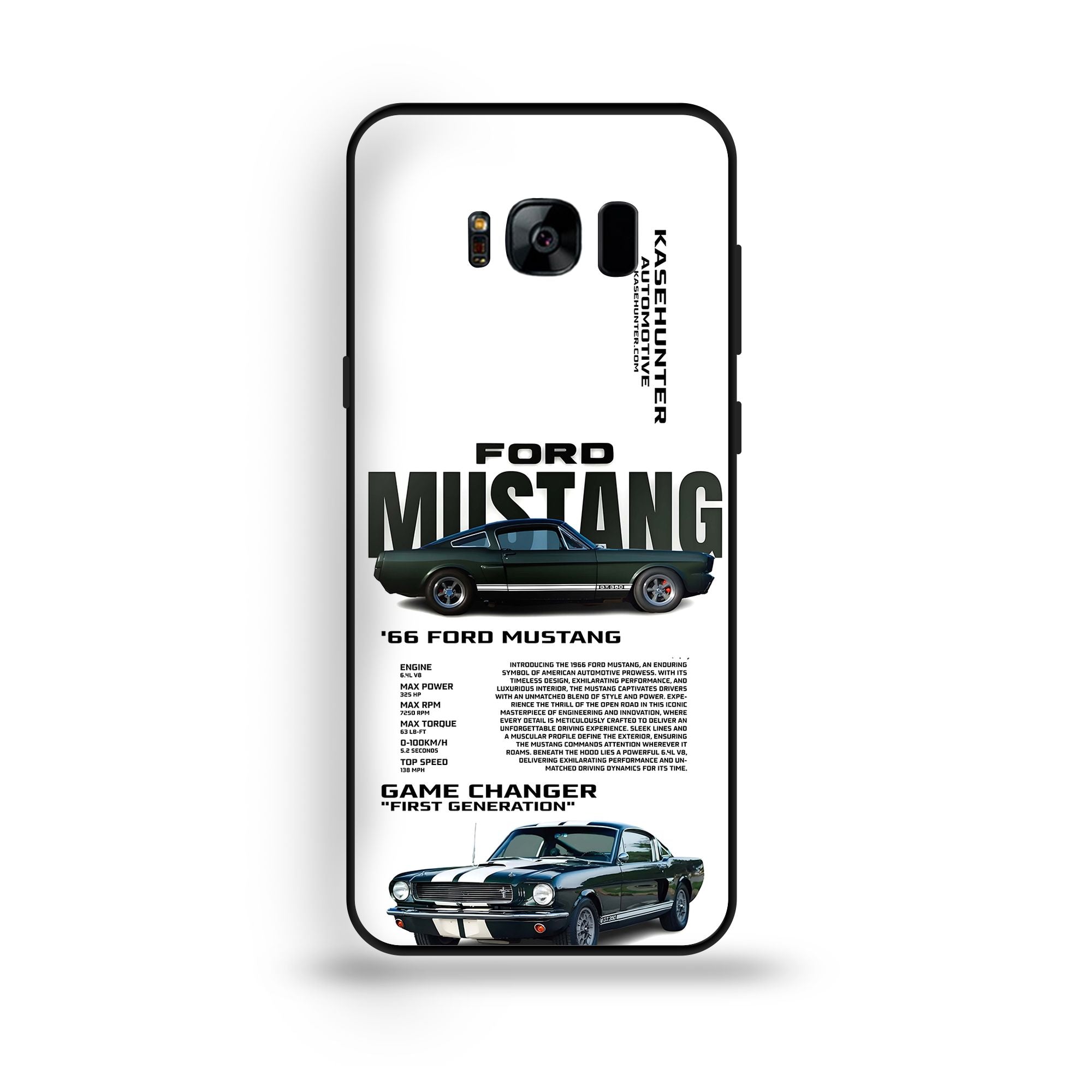 Samsung Galaxy S8 Plus - Wallpaper 161 - Premium Printed Glossy Phone Case
