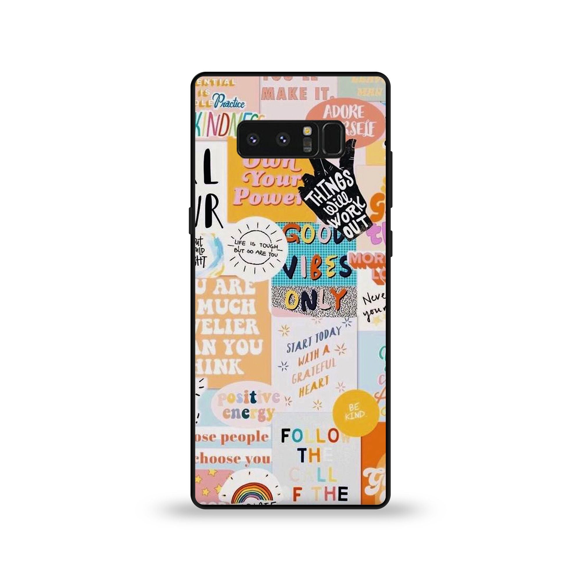 Samsung Galaxy Note 8 - Wallpaper 011 - Premium Printed Glossy Phone Case